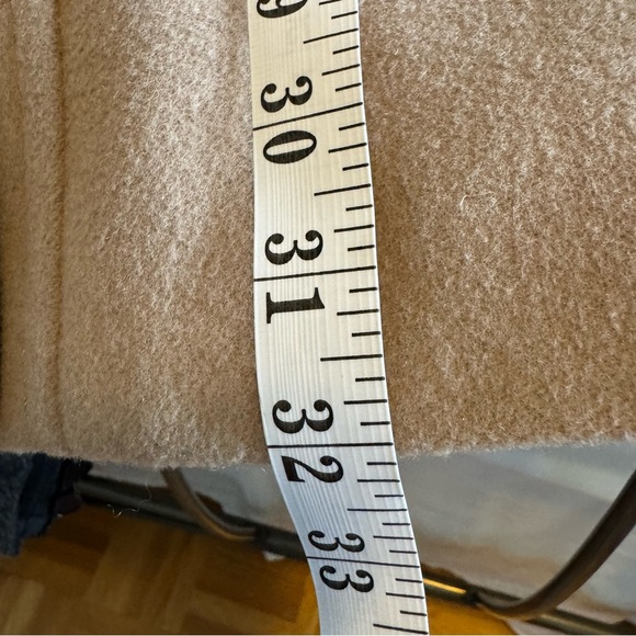 Windsmoor Wool Cashmere Blend Coat – Camel, Size 14 - Picture 8 of 10